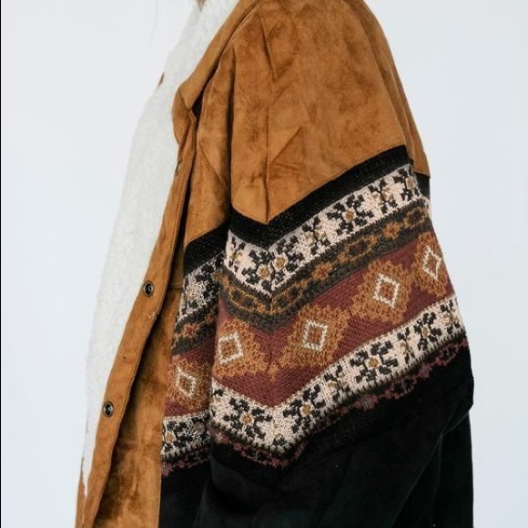 Alaska Brown Navajo Bomber 